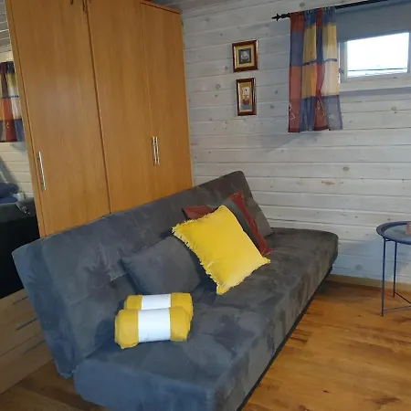 度假居 A Cozy Little House With A Lovely Sea View *