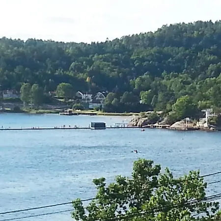 A Cozy Little House With A Lovely Sea View * Porsgrunn