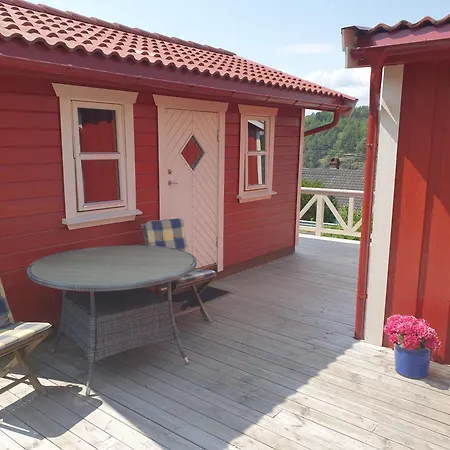 A Cozy Little House With A Lovely Sea View Porsgrunn