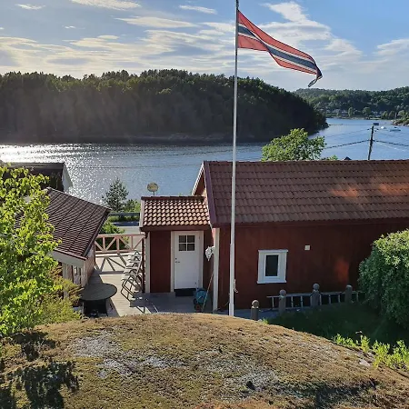 A Cozy Little House With A Lovely Sea View Tatil Evi Porsgrunn